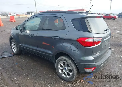 2018 Ford Ecosport Se z USA, uszkodzony, nr VIN MAJ6P1UL0JC247511